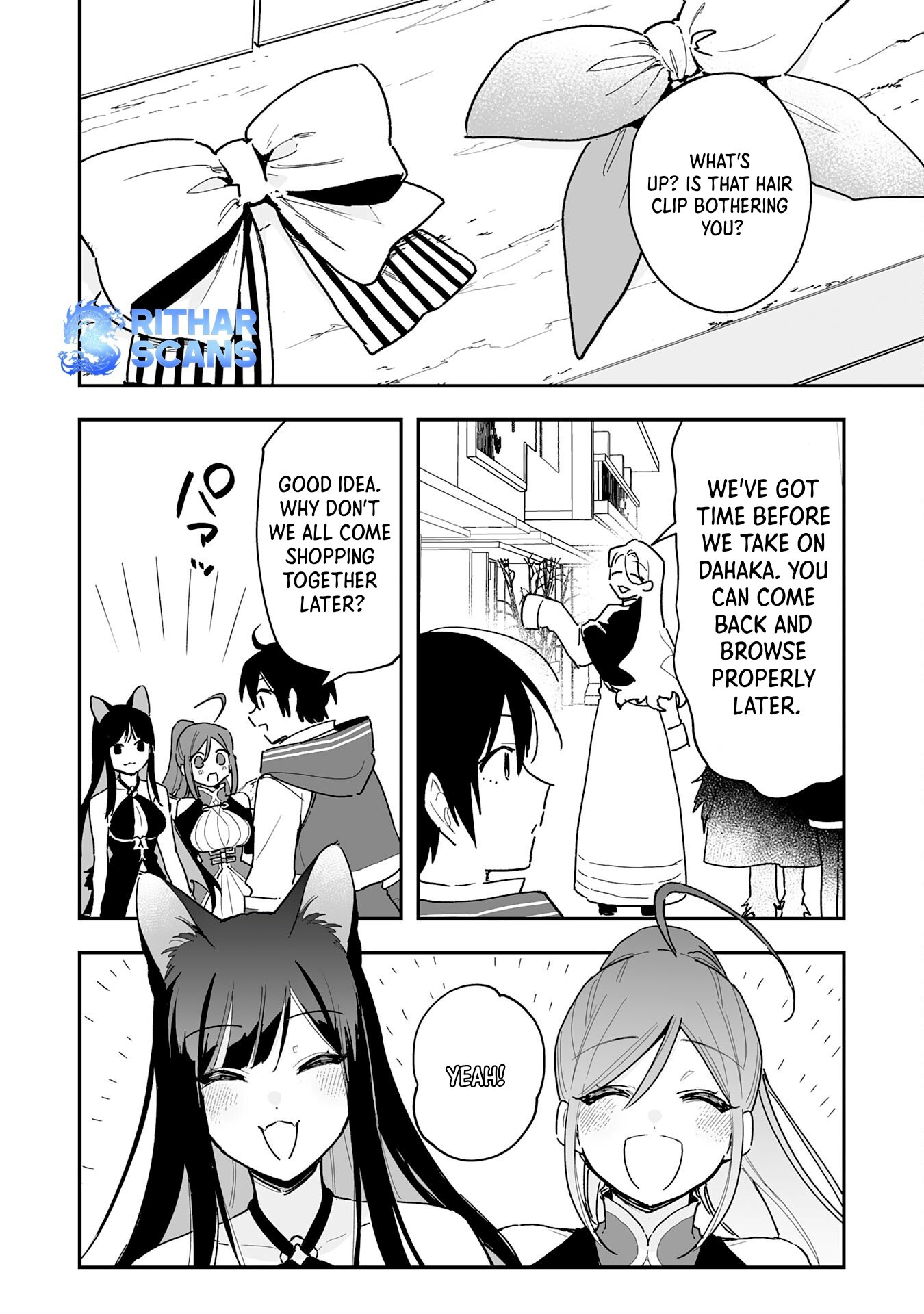 The Trainer Lives Surrounded by Monsters: Abandoned by the Hero Party, He Became the Strongest after Meeting with a Legendary Monster Chapter 8 2